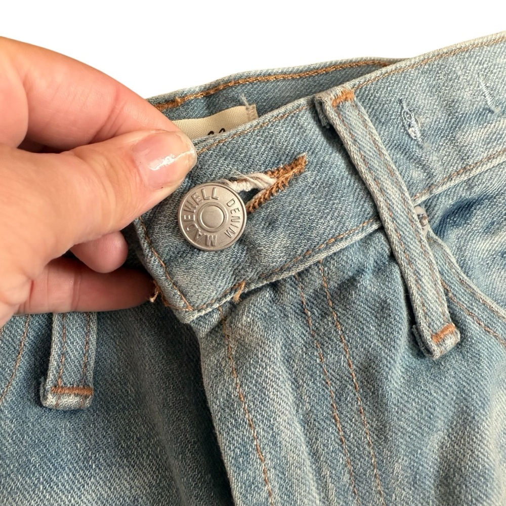 New Madewell The Perfect Jean Short in Bowman Wash - Picture 9 of 11